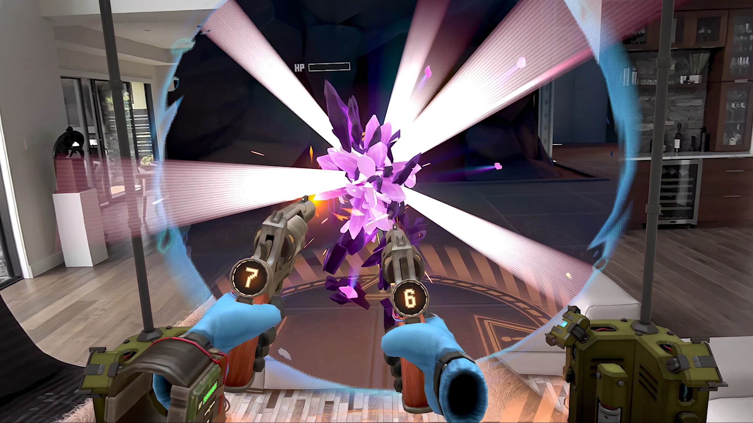 Spatial Ops en combate táctico VR