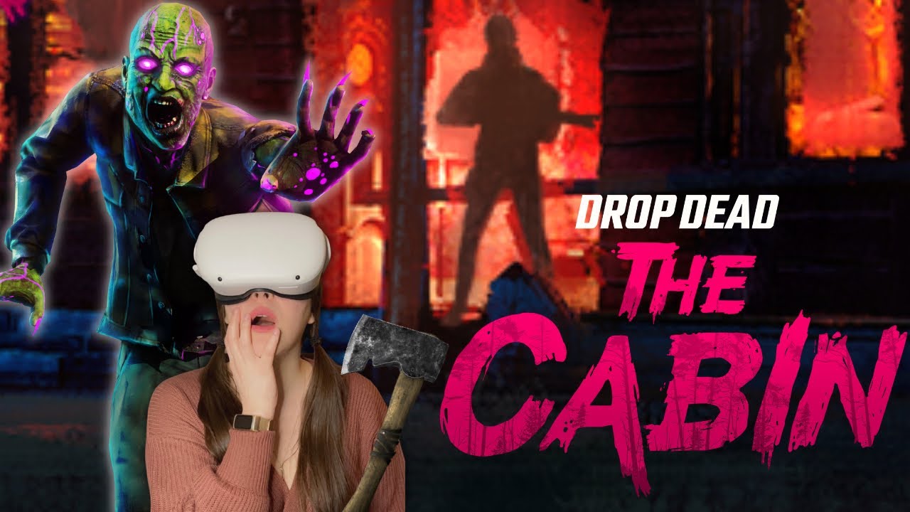 Escena aterradora de Drop Dead: Cabin en VR